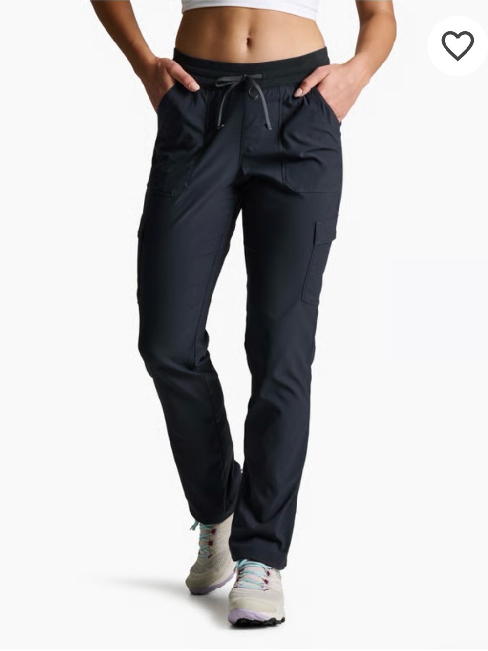 Women’s Kuhl Black Trker Straight Pants